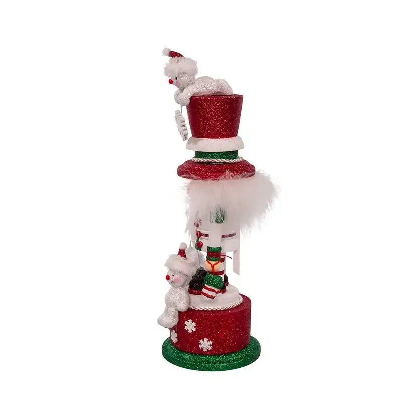 15" Frosty Frolic Nutcracker