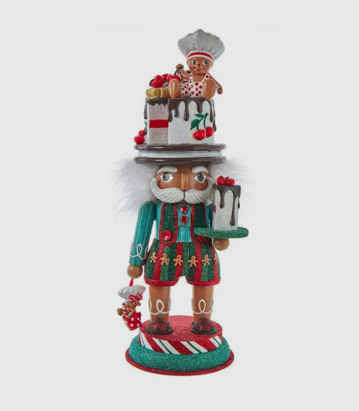 15” Hollywood Nutcrackers Gingerbread Baker