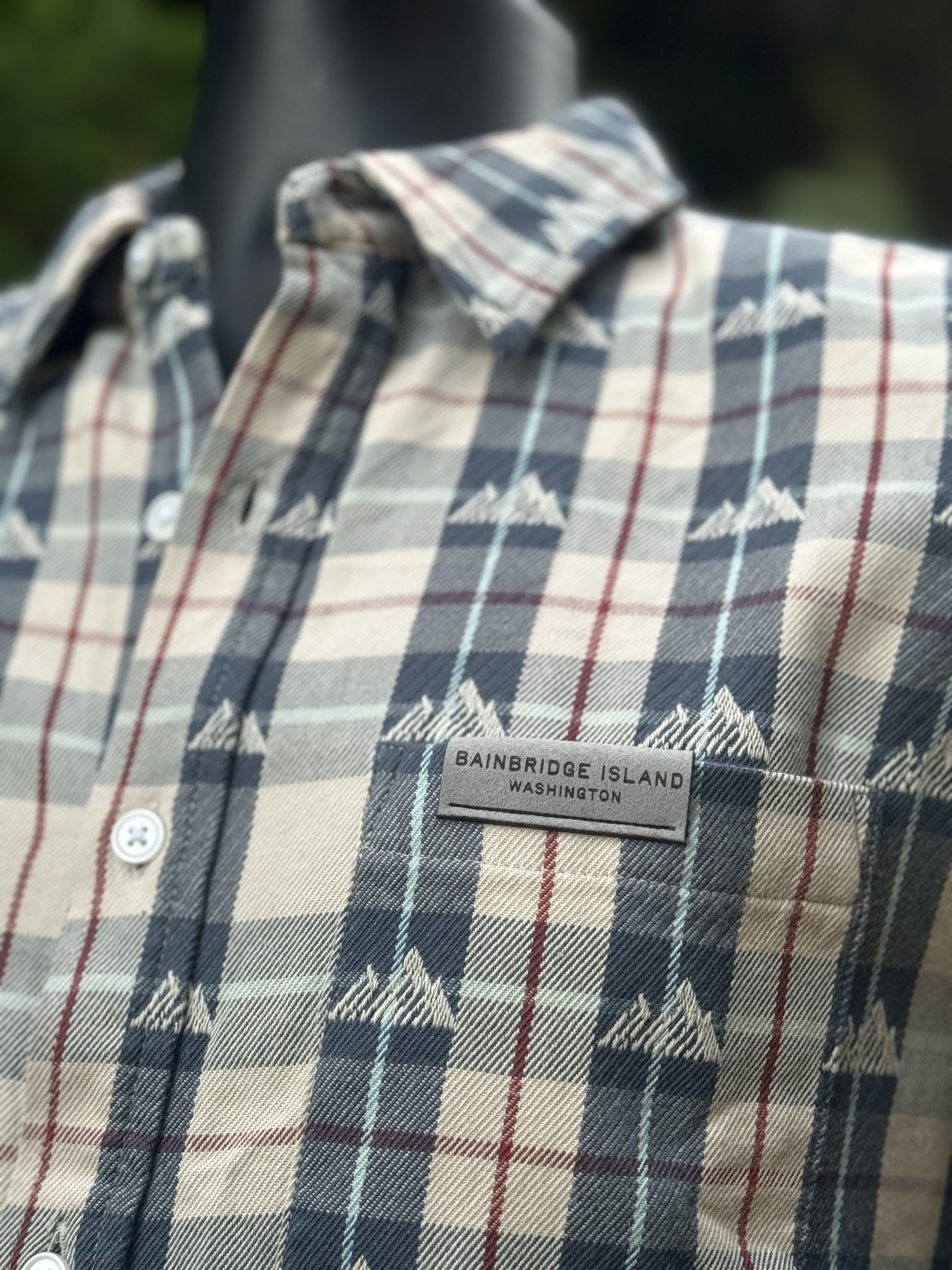 The Bainbridge Island Nepali Flannel