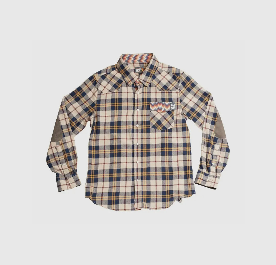 Blazing Saddles Flannel | Seagull