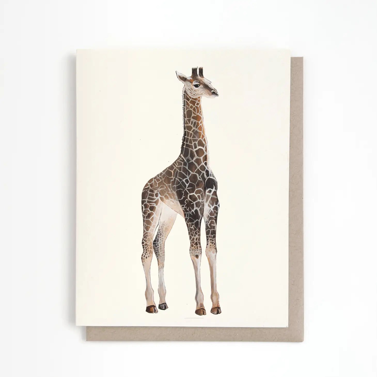 Giraffe Card