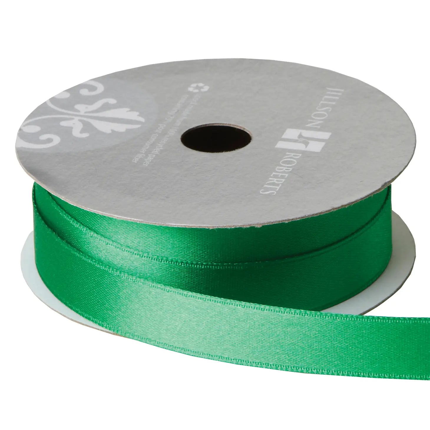 Fancy Satin Green Ribbon