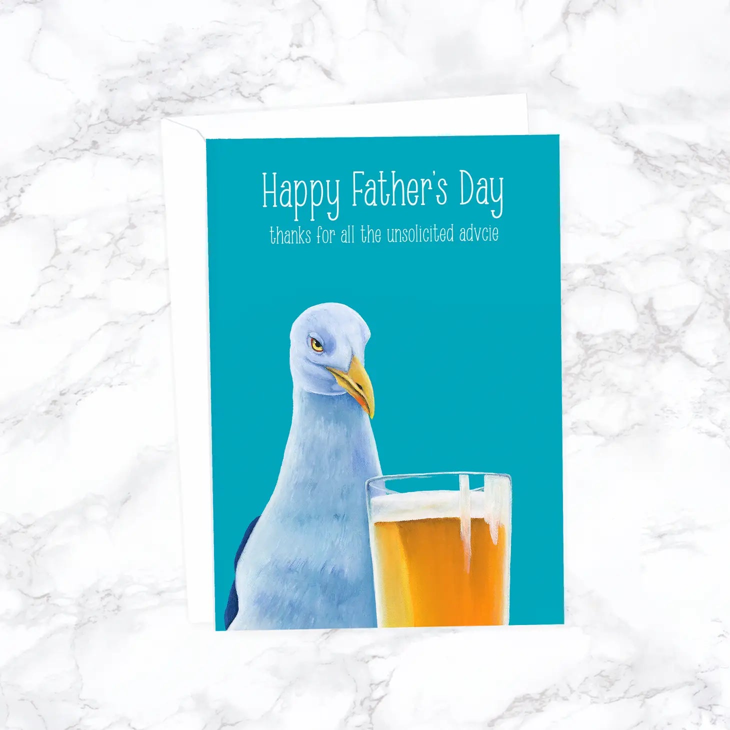 Gull Father's Day Card