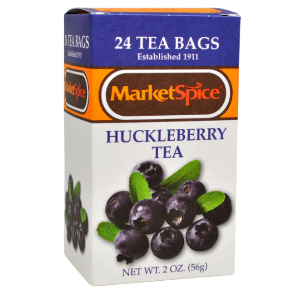 HUCKLEBERRY TEA(24Tea TBGS)