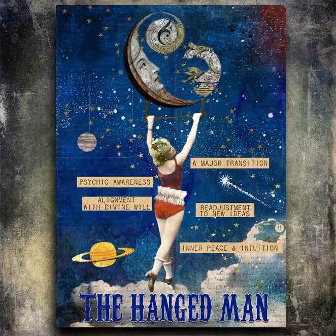 Hanged Man Greeting Card