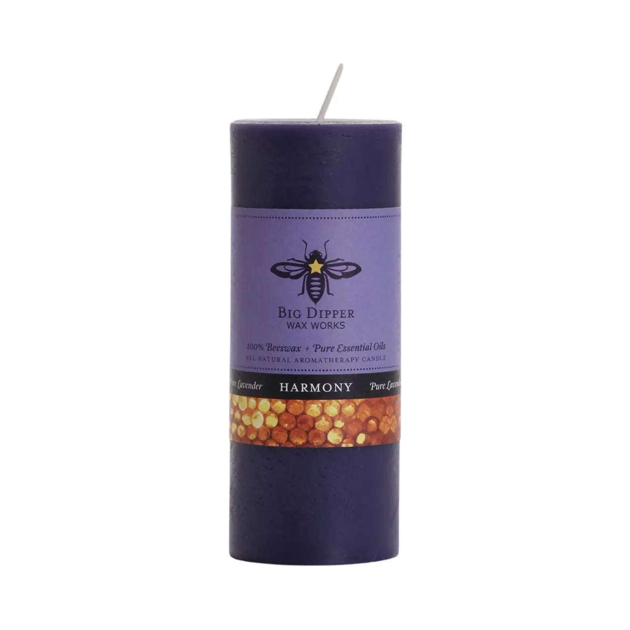 Beeswax Aromatherapy Pillars - Small