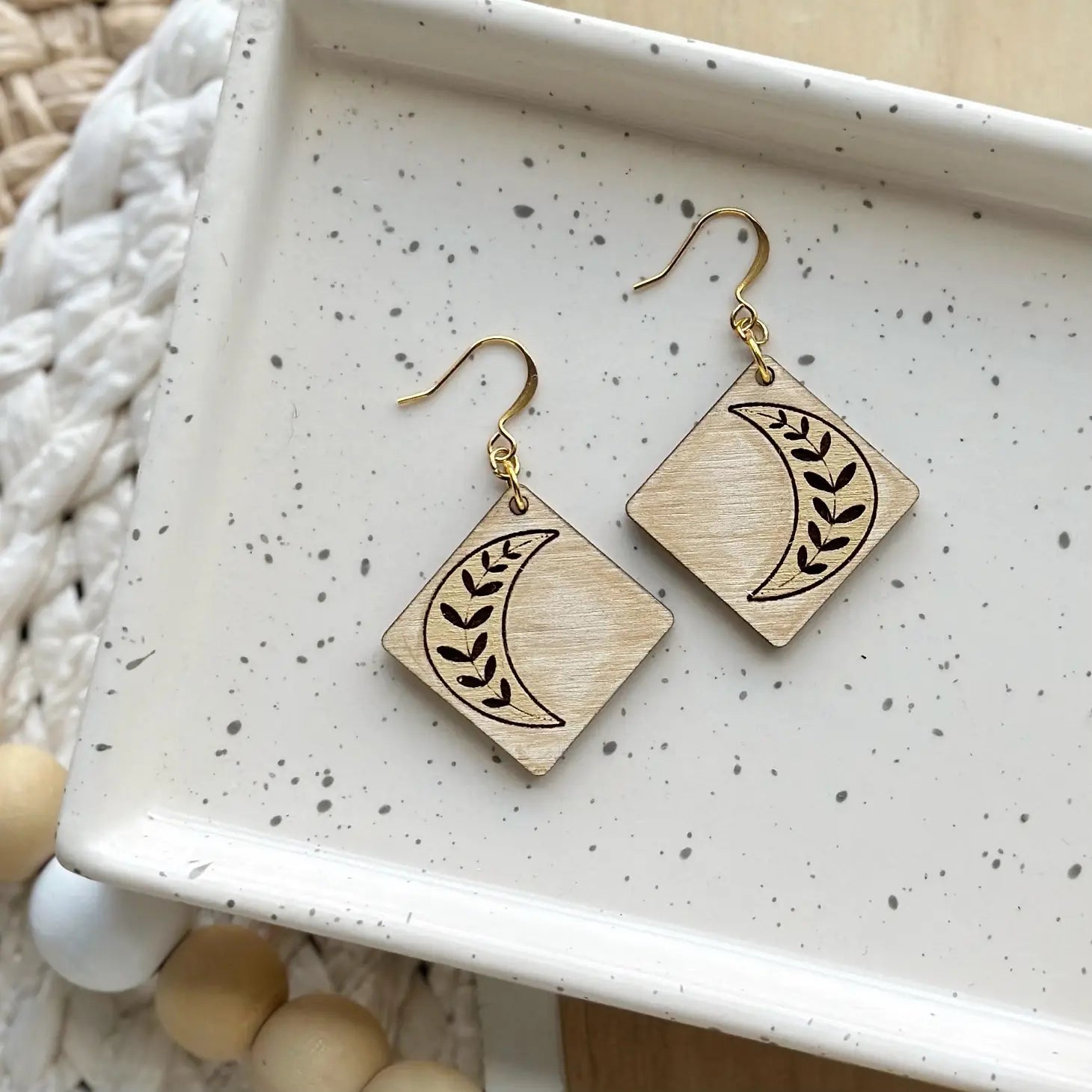 Harvest Moon Earrings