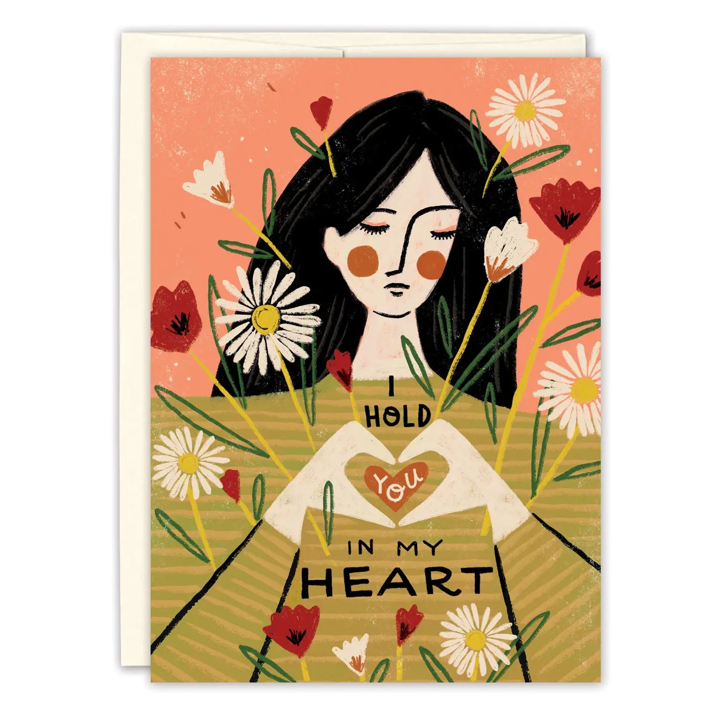 Heart Sympathy Card