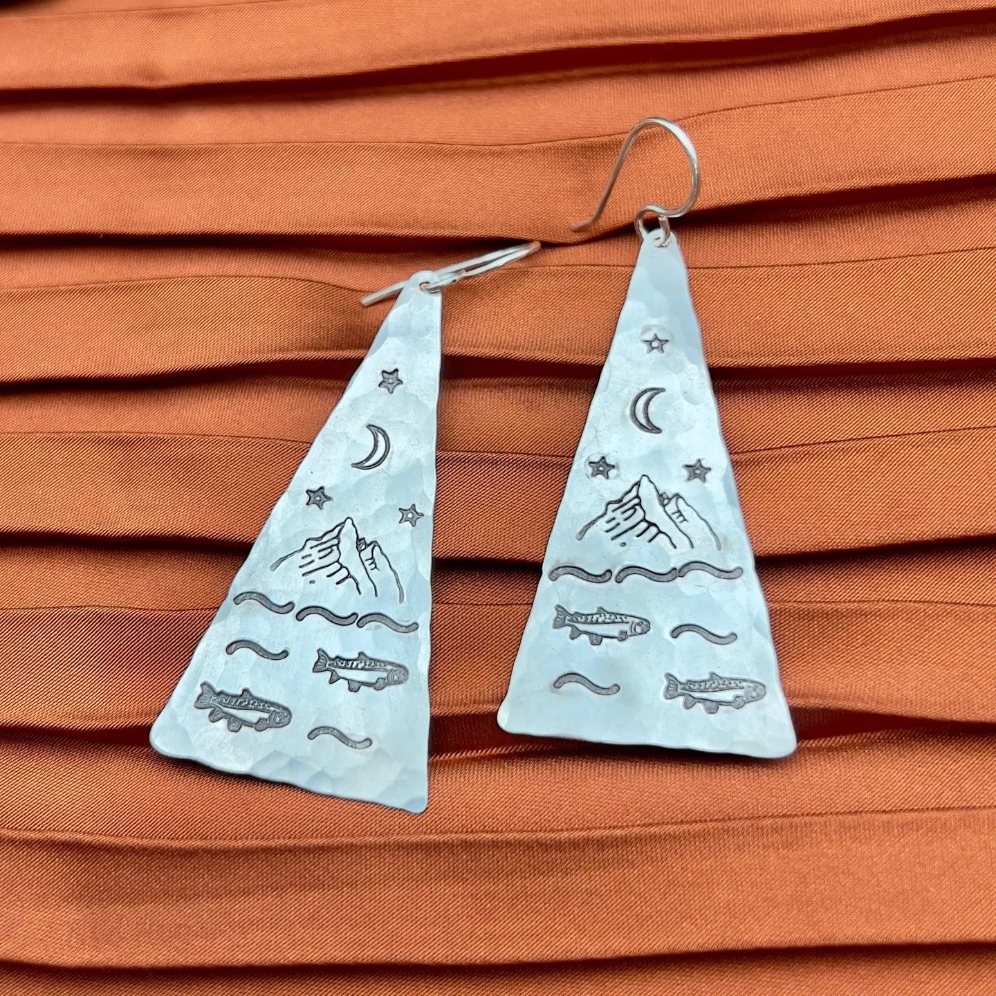 High Mountain Anglin' Earrings