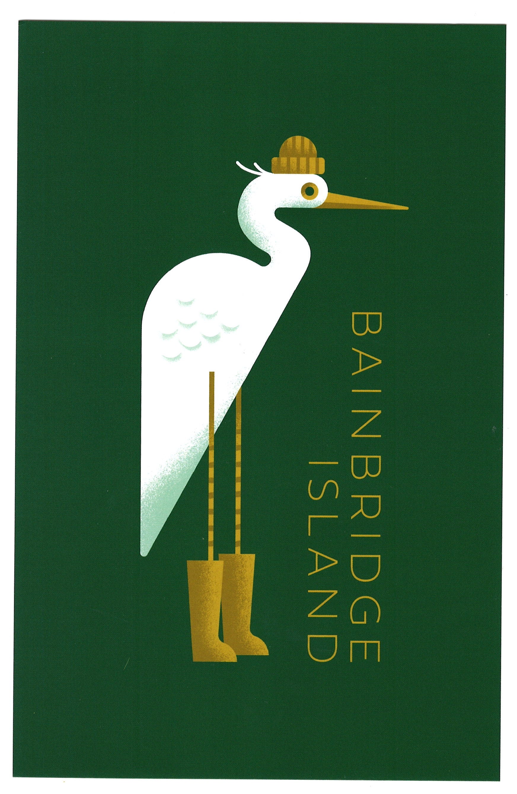 Bainbridge Island Postcards by Factory 43