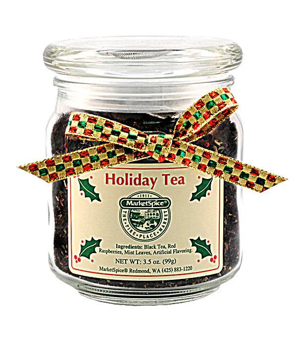 3.5 oz Holiday Tea Gift Jar