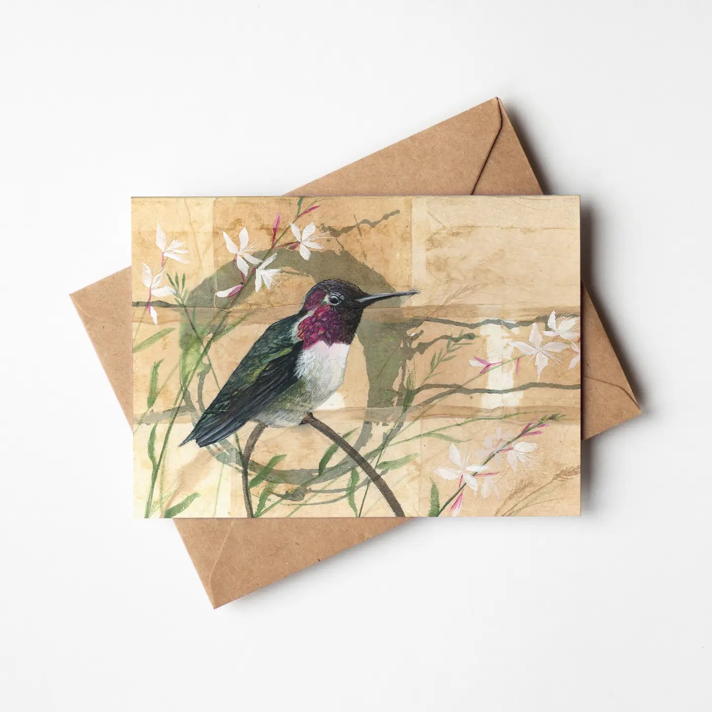 Anna's Hummingbird II Greeting Card