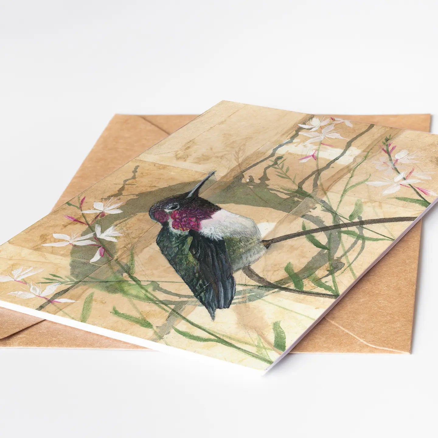 Anna's Hummingbird II Greeting Card