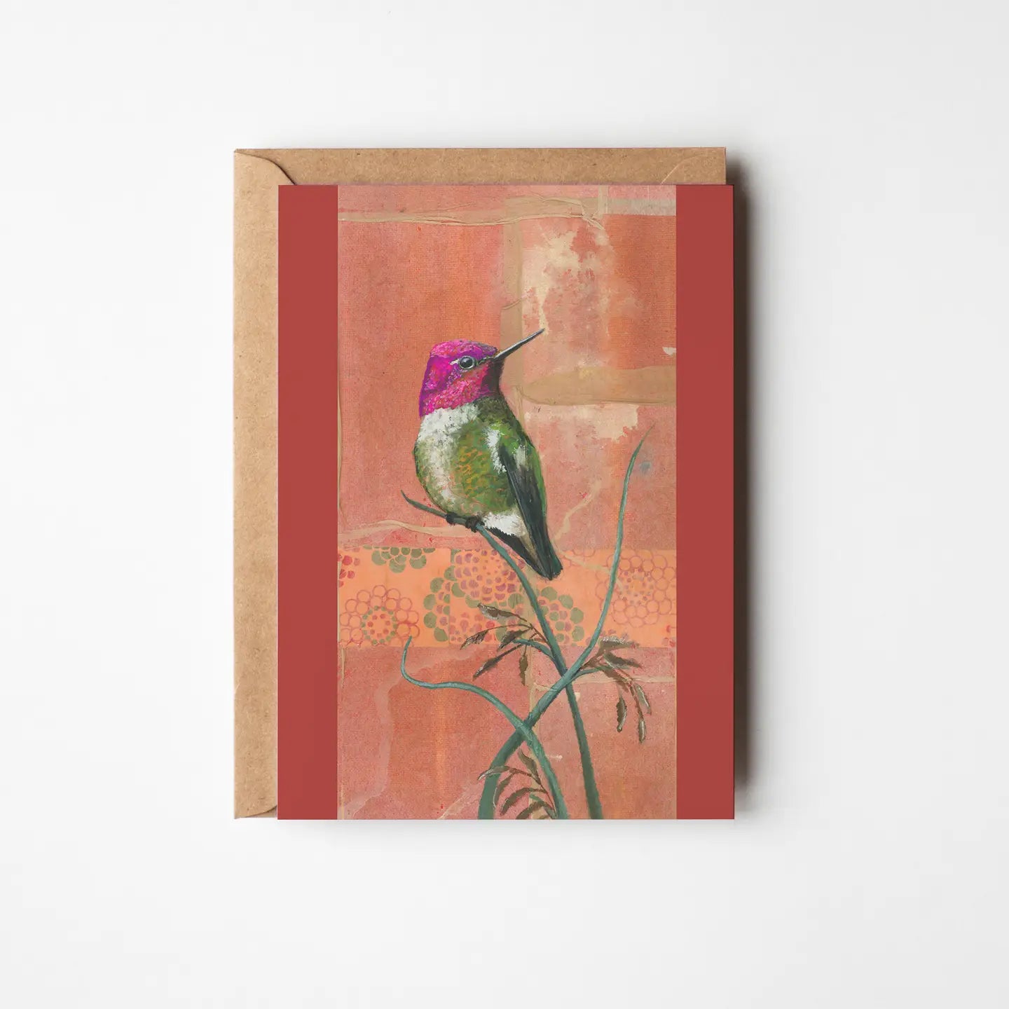 Anna's Hummingbird III Greeting Card