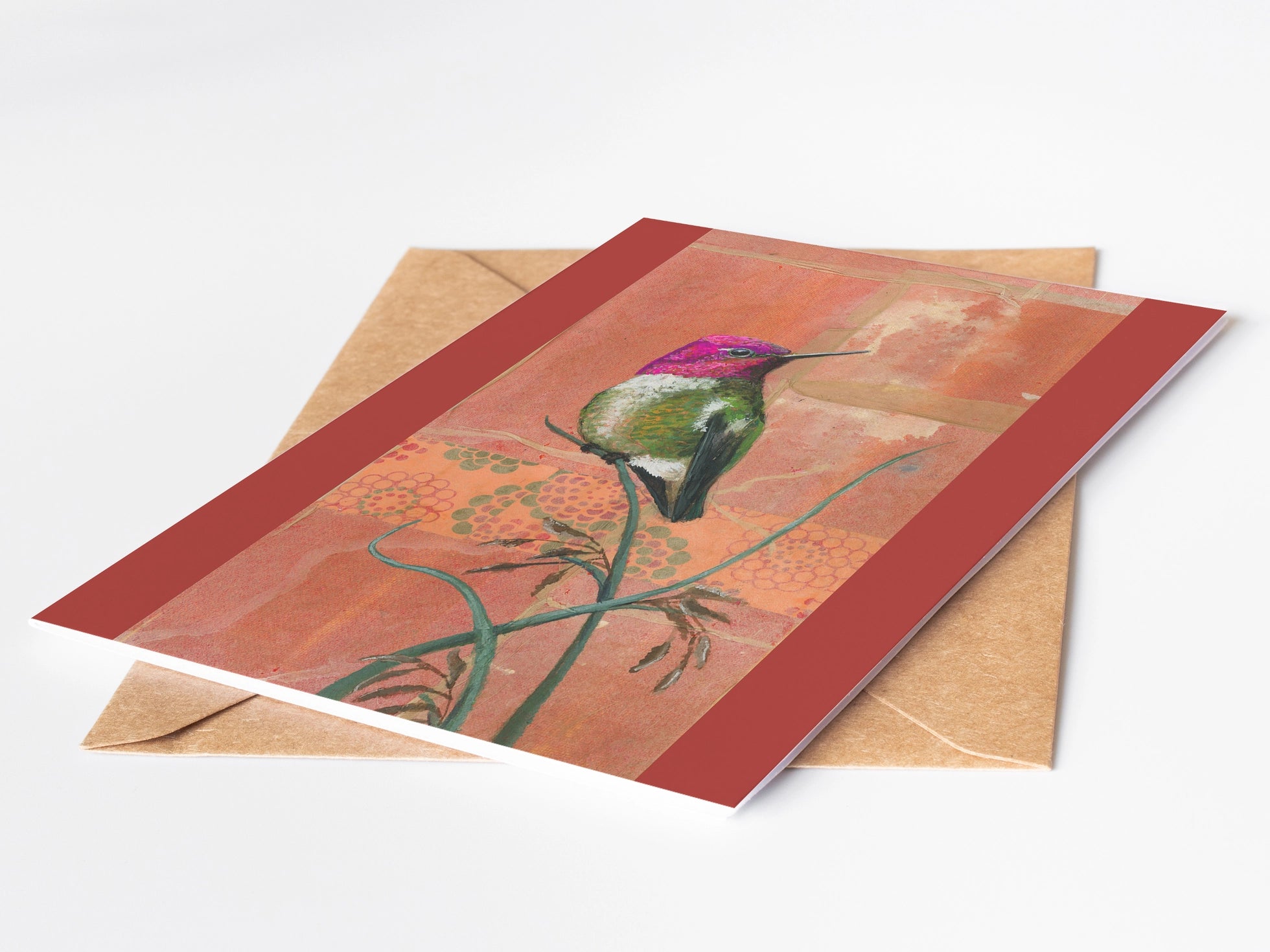 Anna's Hummingbird III Greeting Card