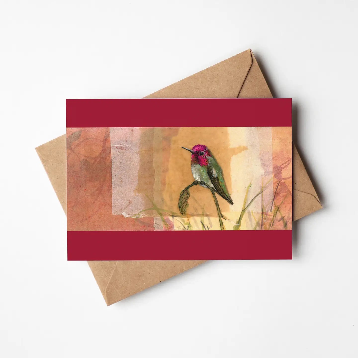 Anna's Hummingbird IV Greeting Card