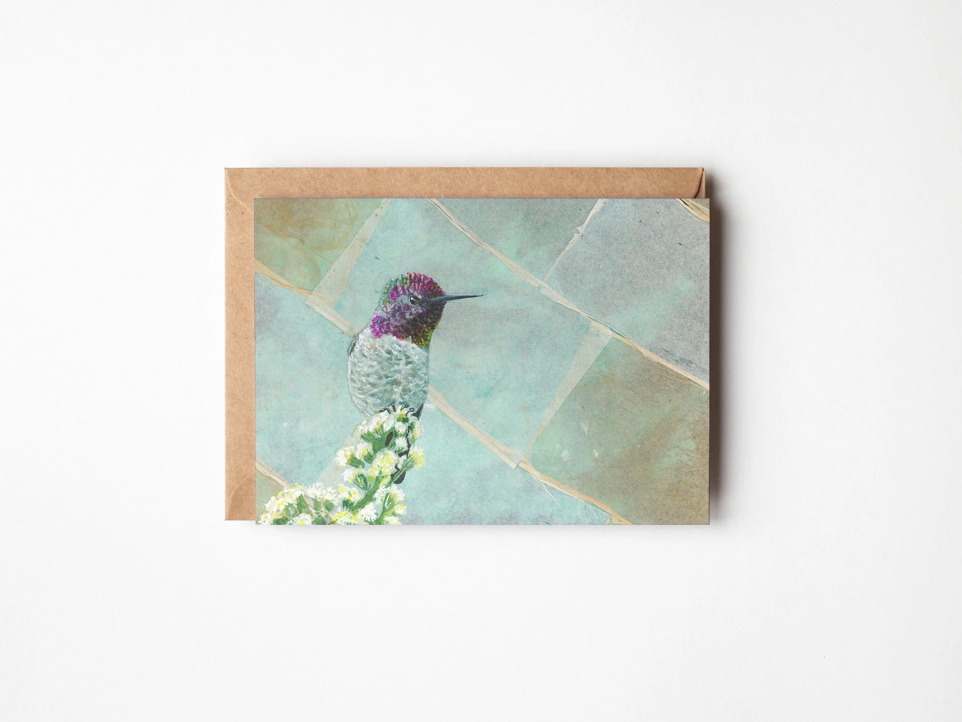 Anna's Hummingbird Greeting Card