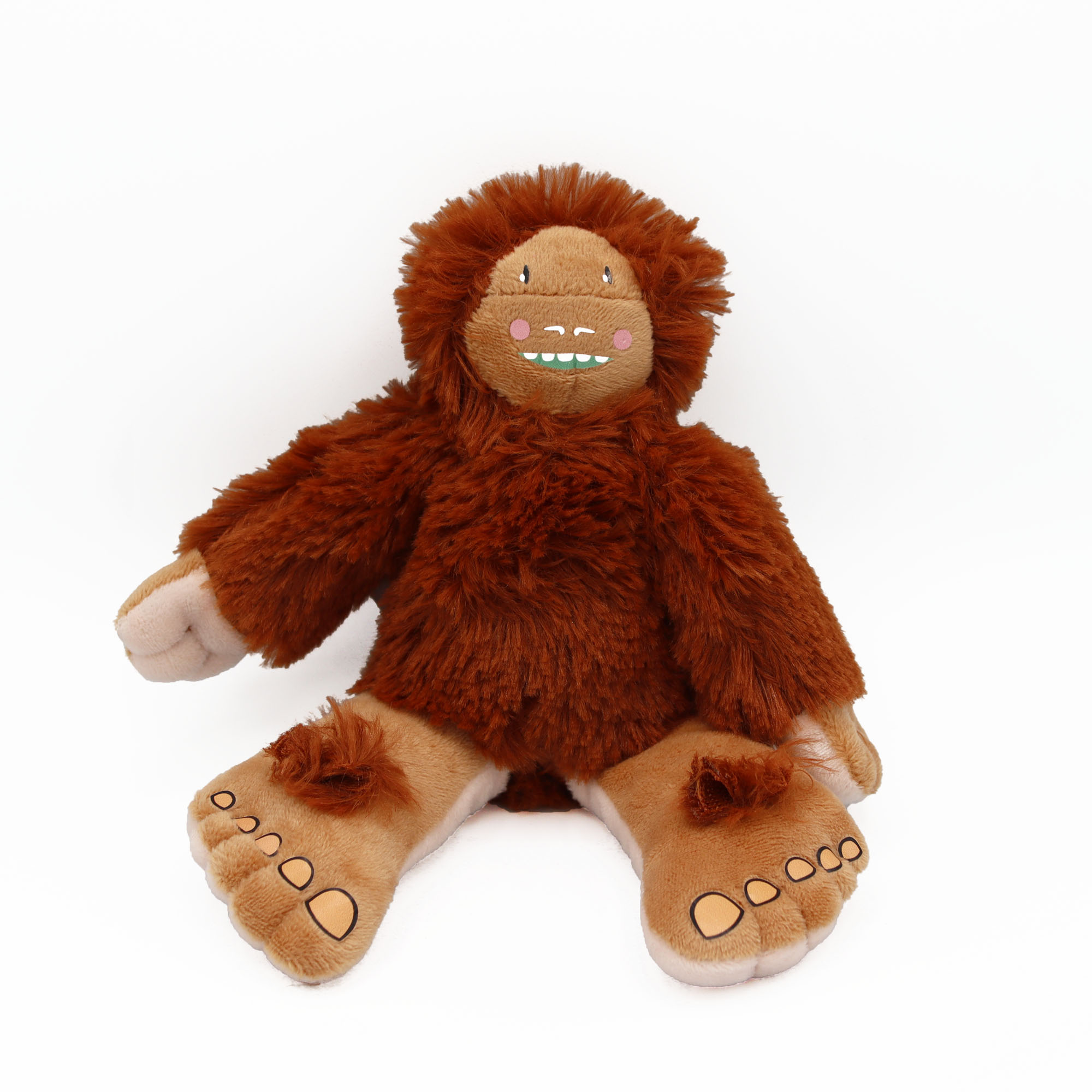 Baby Bigfoot Has Big Big Feet Plushie