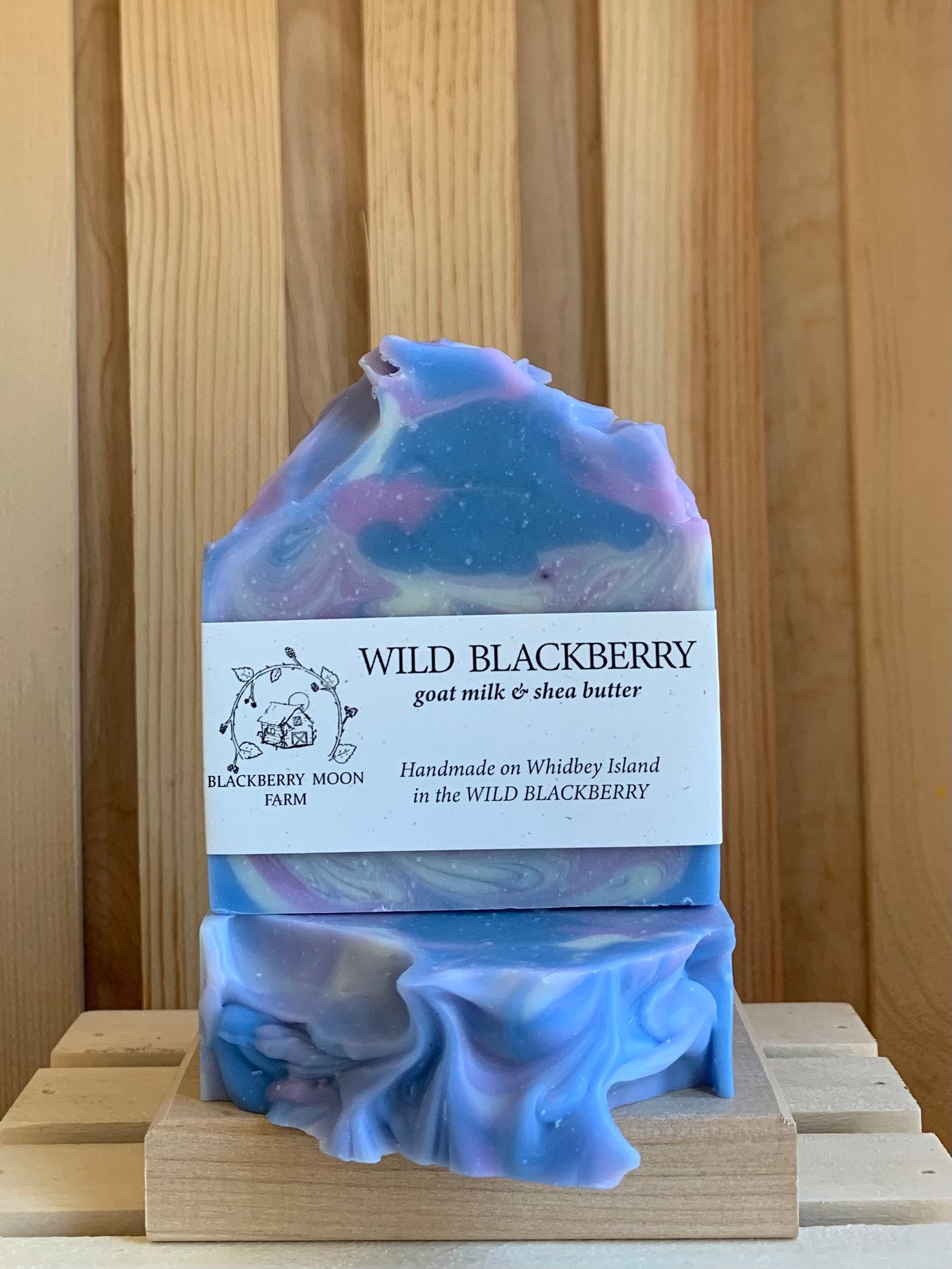 Wild Blackberry Soap