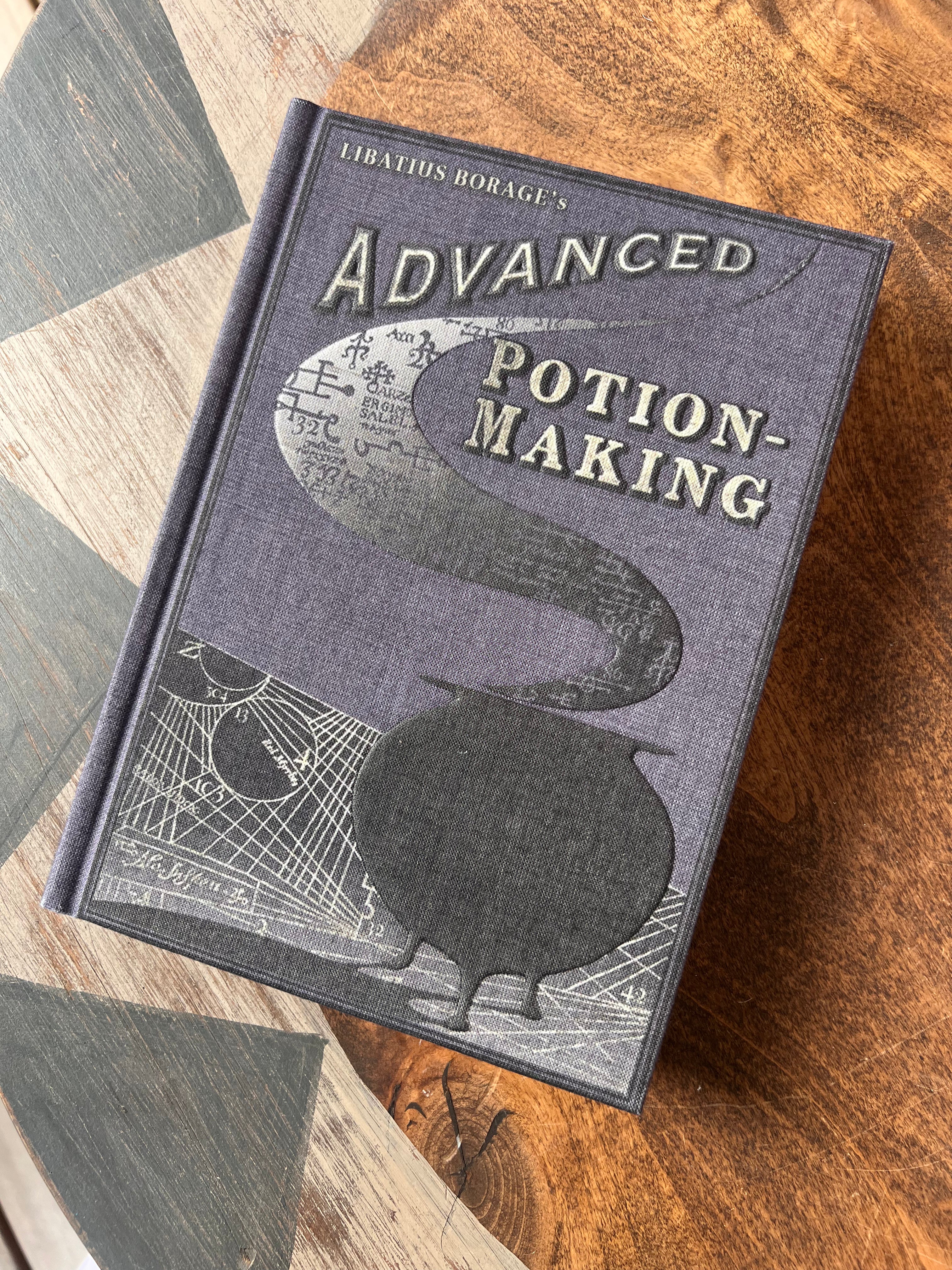 "Advanced Potion-Making" Book Journal