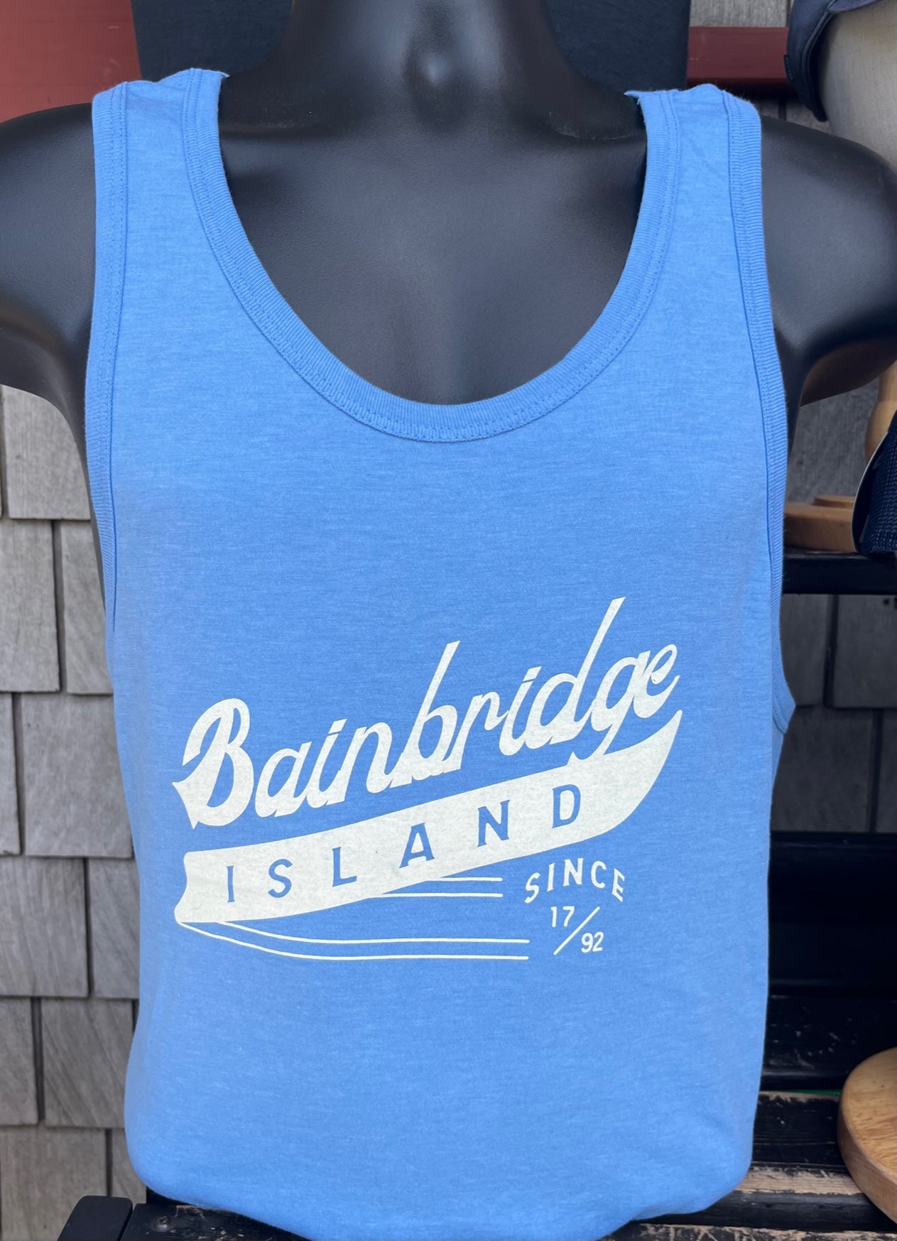 Bainbridge Blue Tanktop