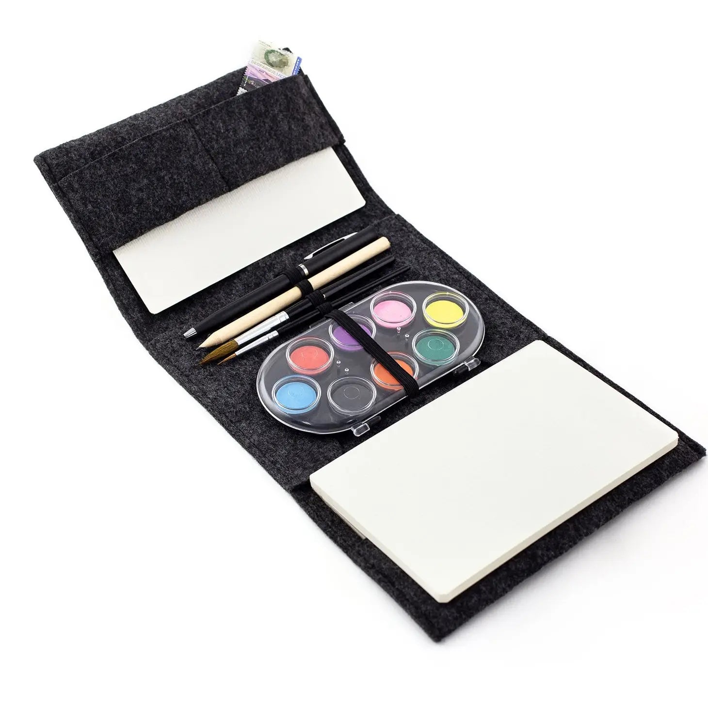 jOTBLOCK Travel Postcard Watercolor Paint Set