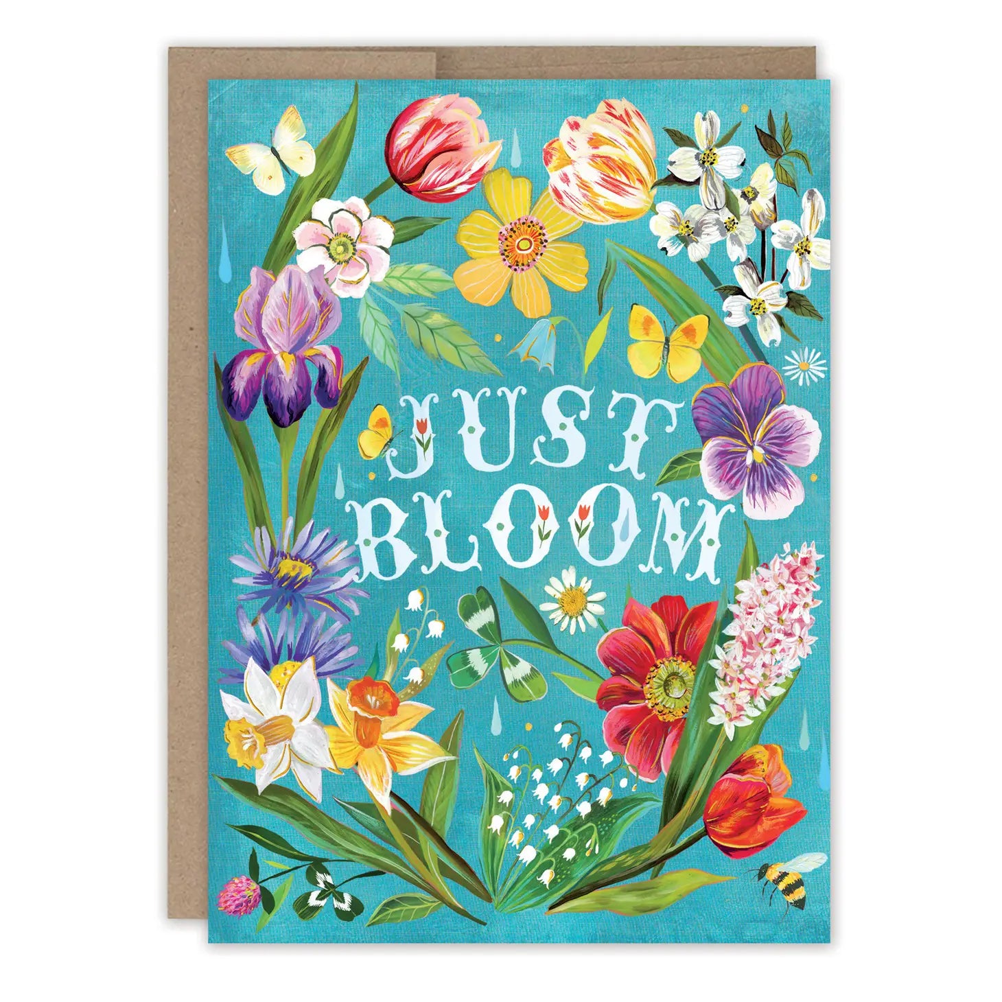 Just Bloom Birthday Card