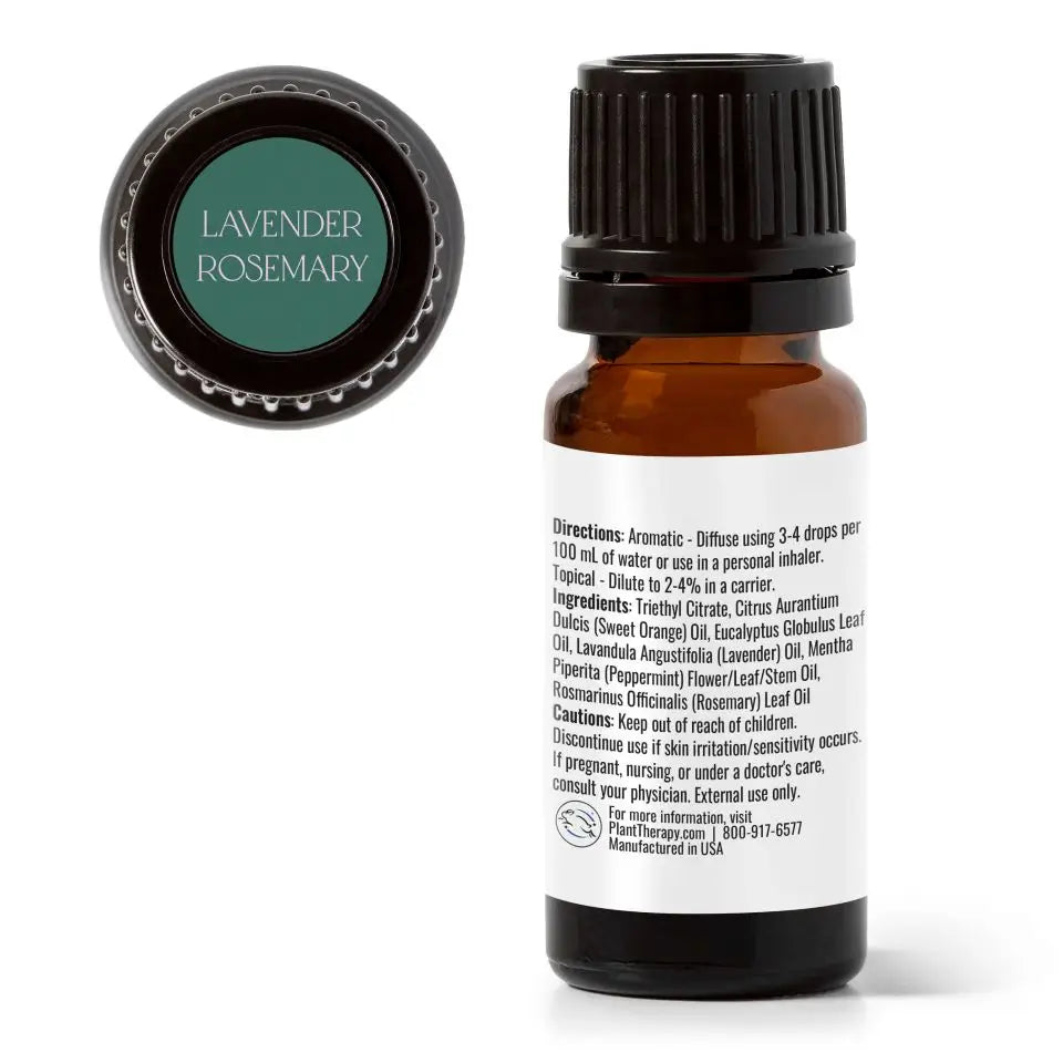 Lavender Rosemary Natural Fragrance 10 mL