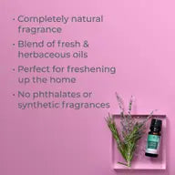 Lavender Rosemary Natural Fragrance 10 mL