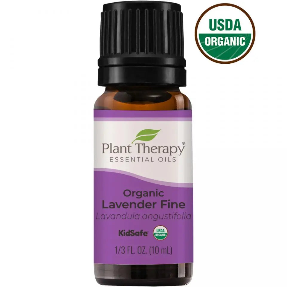 Organic Lavender Fine Essential Oil 10 mL