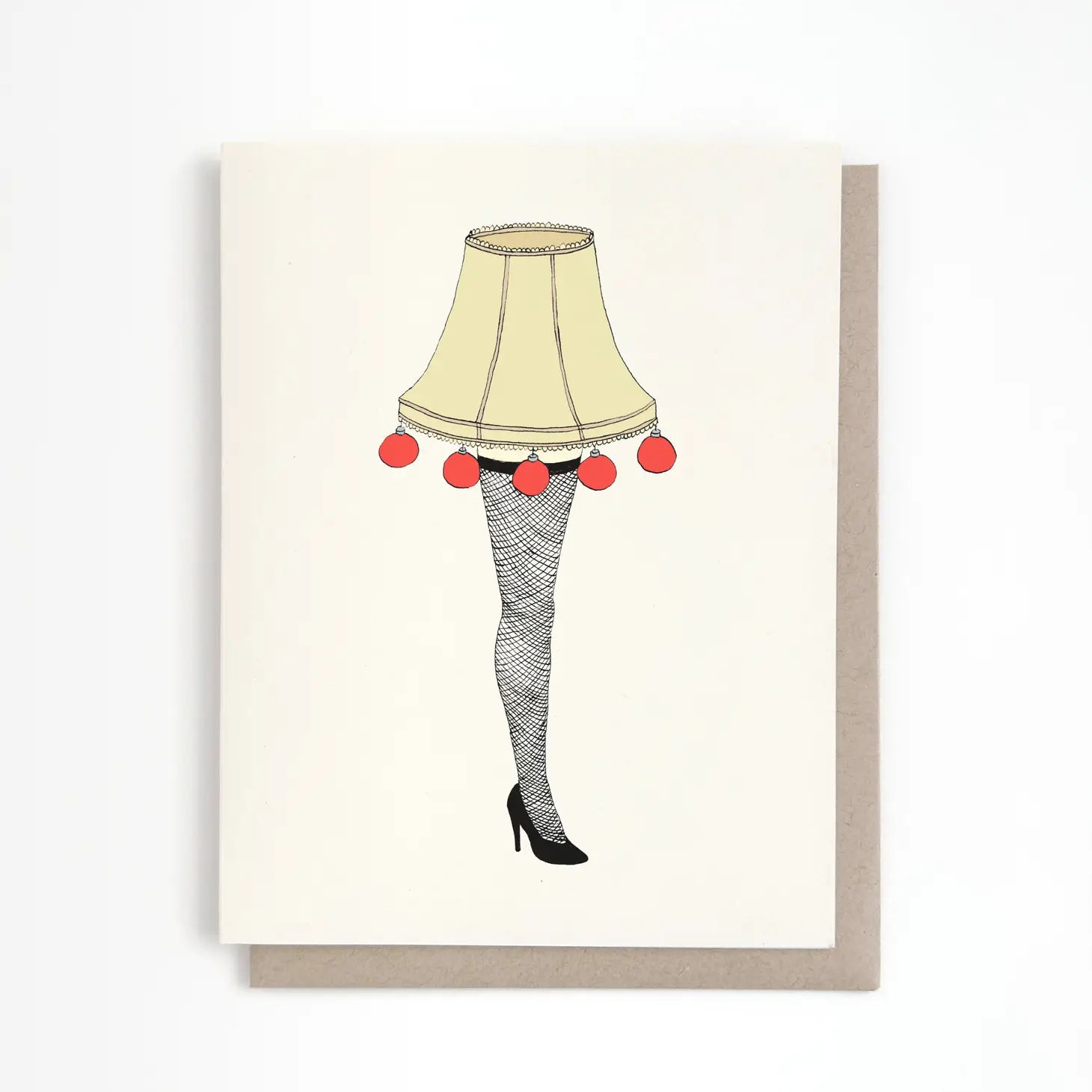 Leg Lamp Card