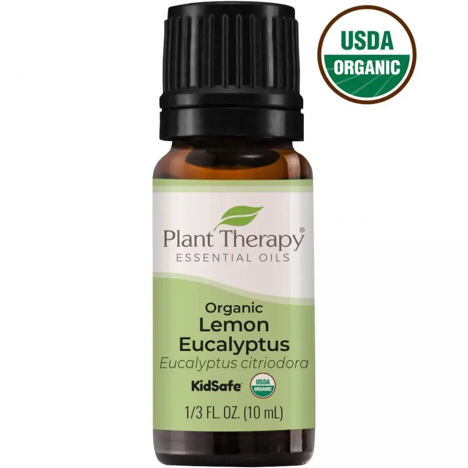 Organic Lemon Eucalyptus Oil 10 mL