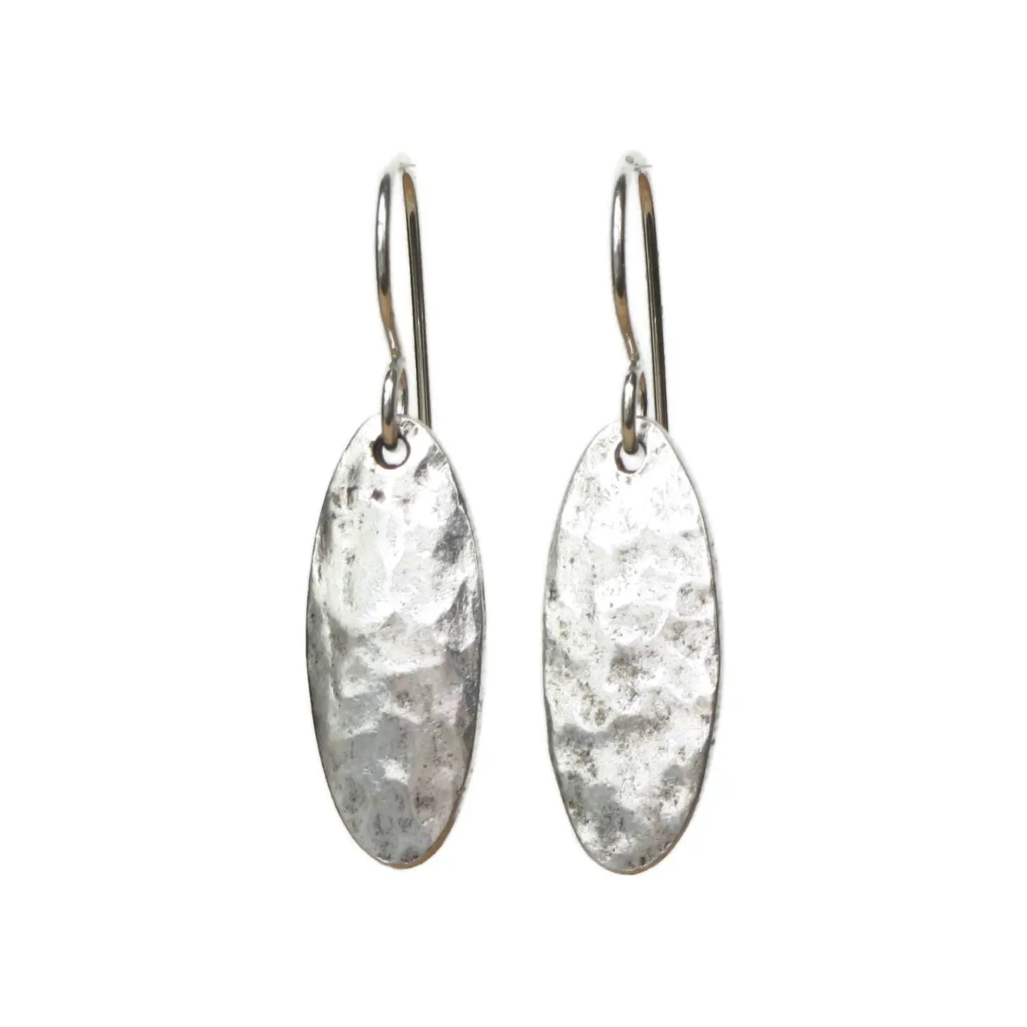 Lou Earrings Silver