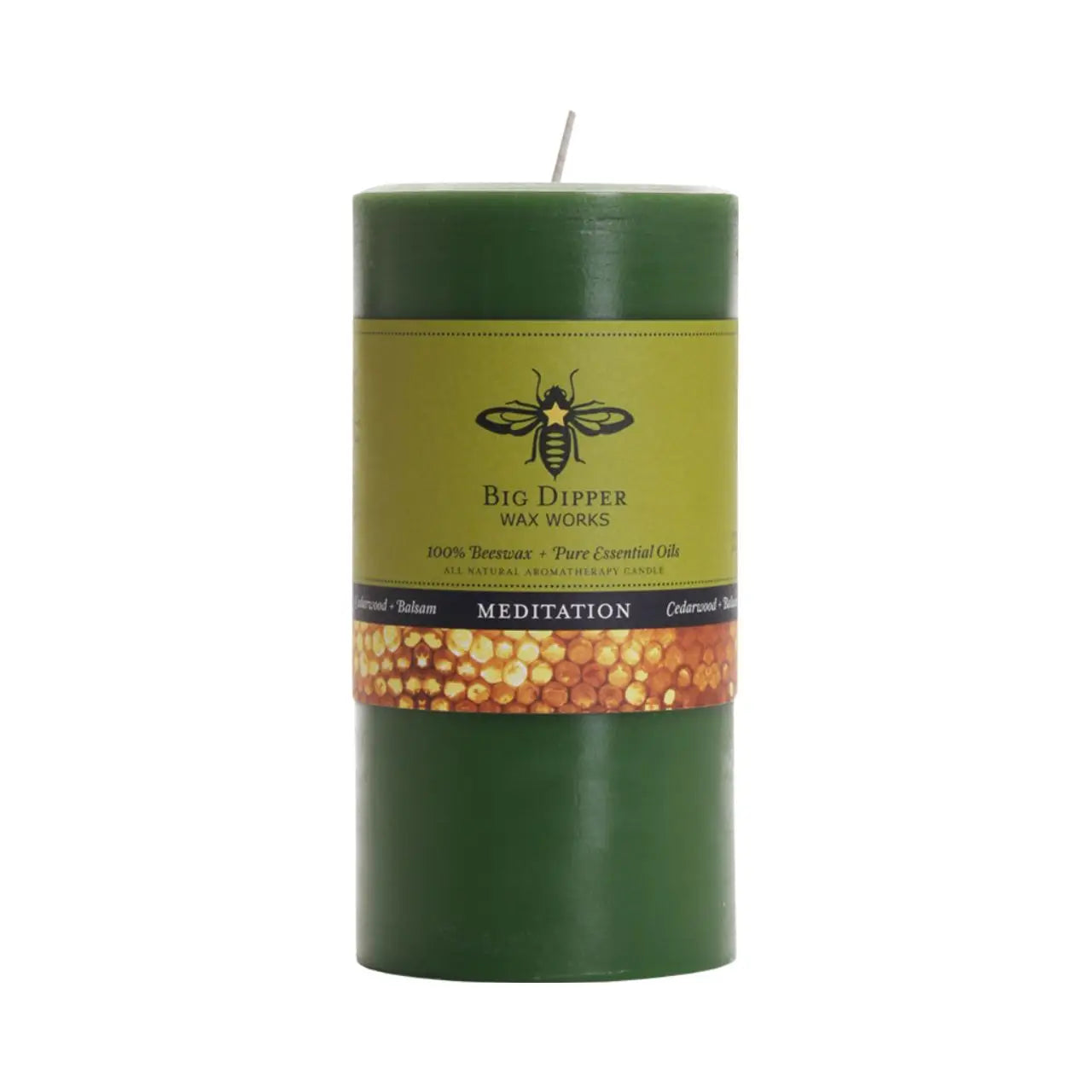 Beeswax Aromatherapy Pillars - Small