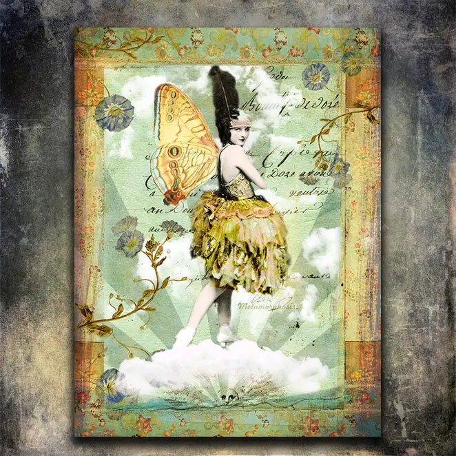 Metamorphosis Greeting Card