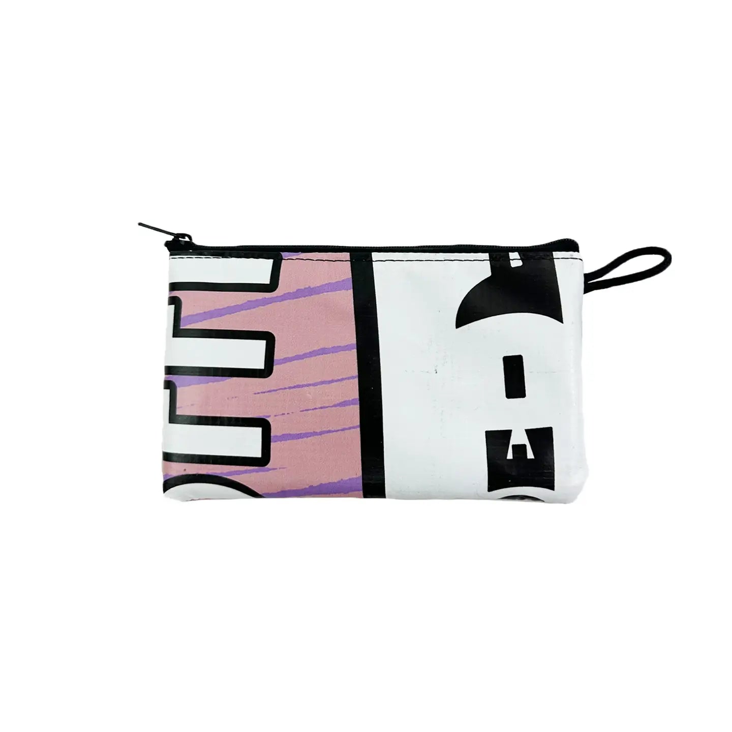 Mid-Size Zipper Pouch w/Liner- Banner