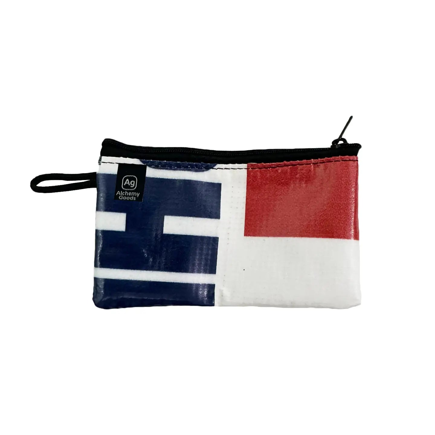 Mid-Size Zipper Pouch w/Liner- Banner