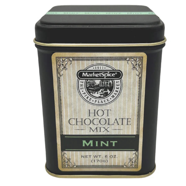 6 oz Mint Hot Chocolate Mix Tin