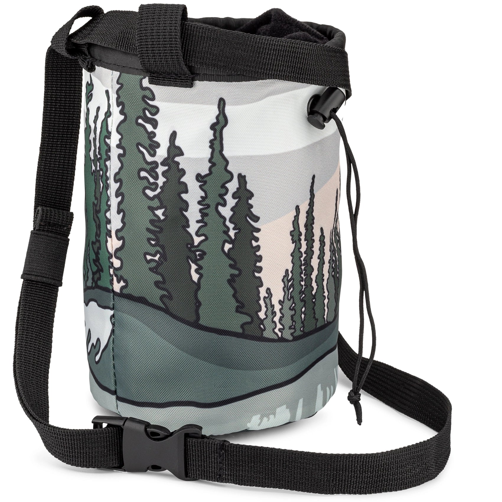 Mount Rainier National Park Climbing Chalk Bag