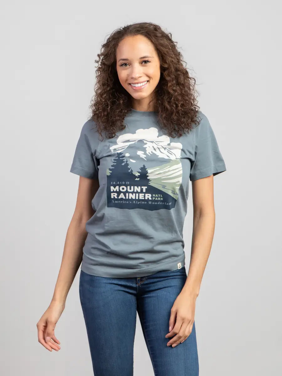 Mount Rainier National Park T-shirt