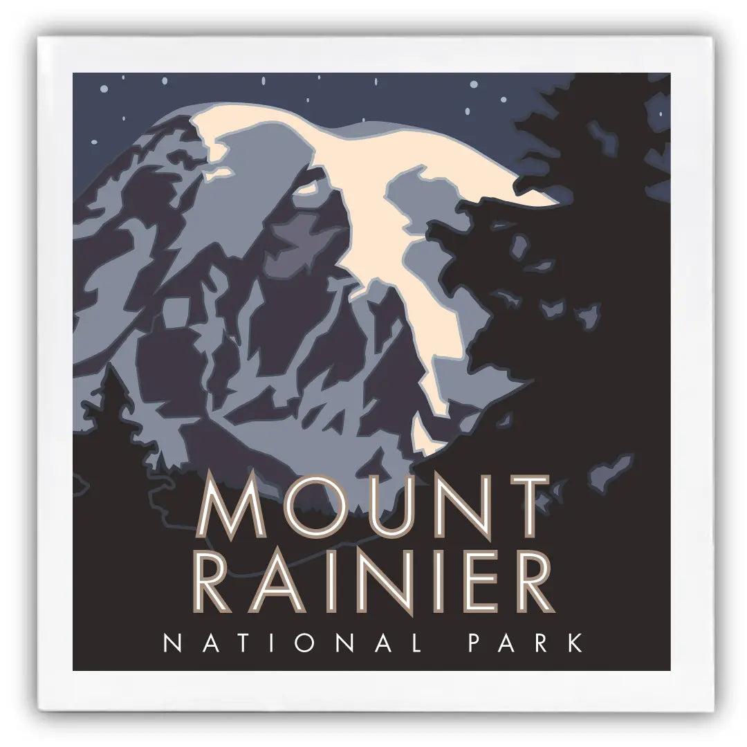 Mt Rainier Coasters