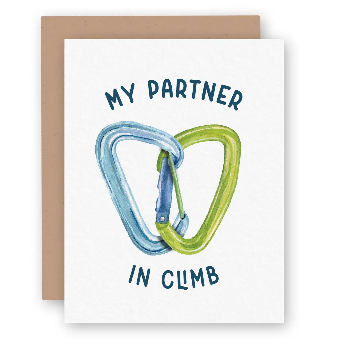 My Partner in Climb Card