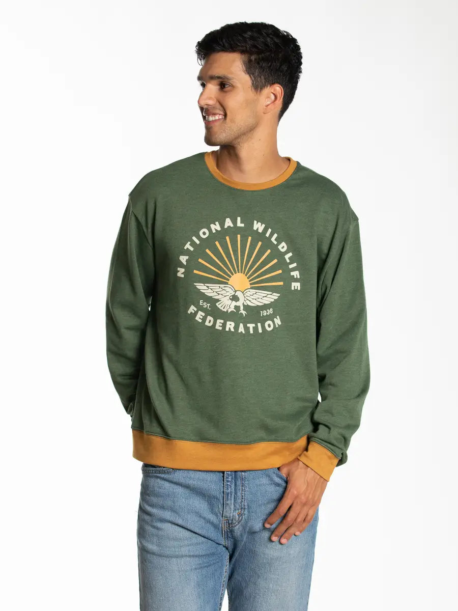 National Wildlife Federation Crewneck Sweatshirt