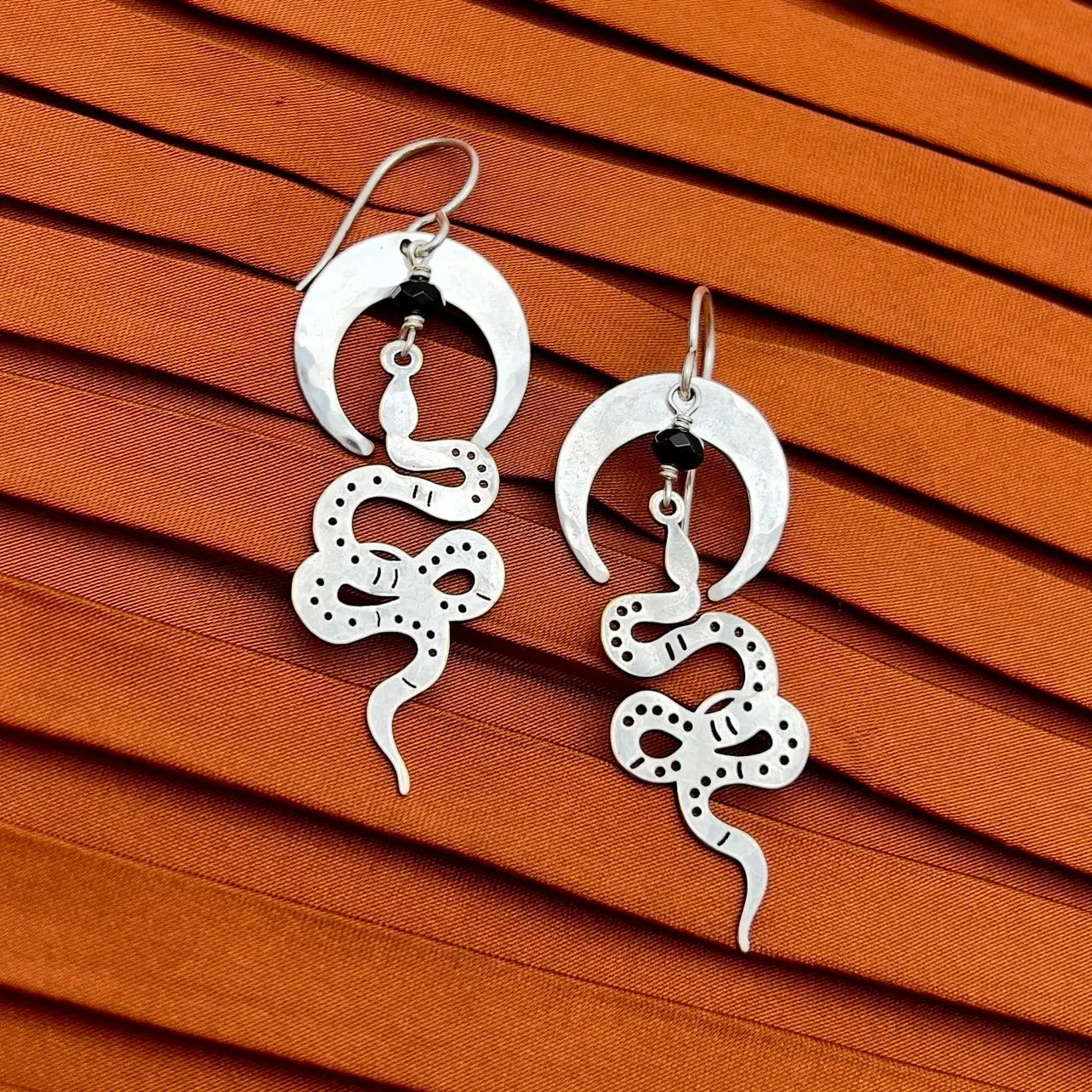 Night Viper Earrings