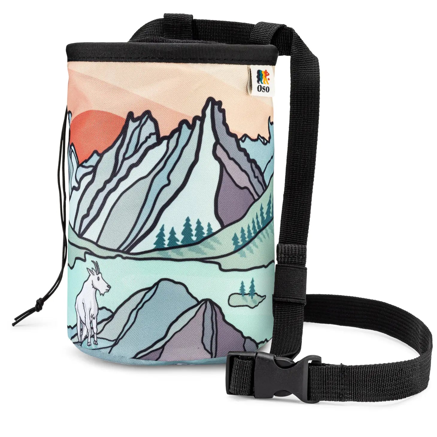 North Cascades National Park Climbing Chalk Bag