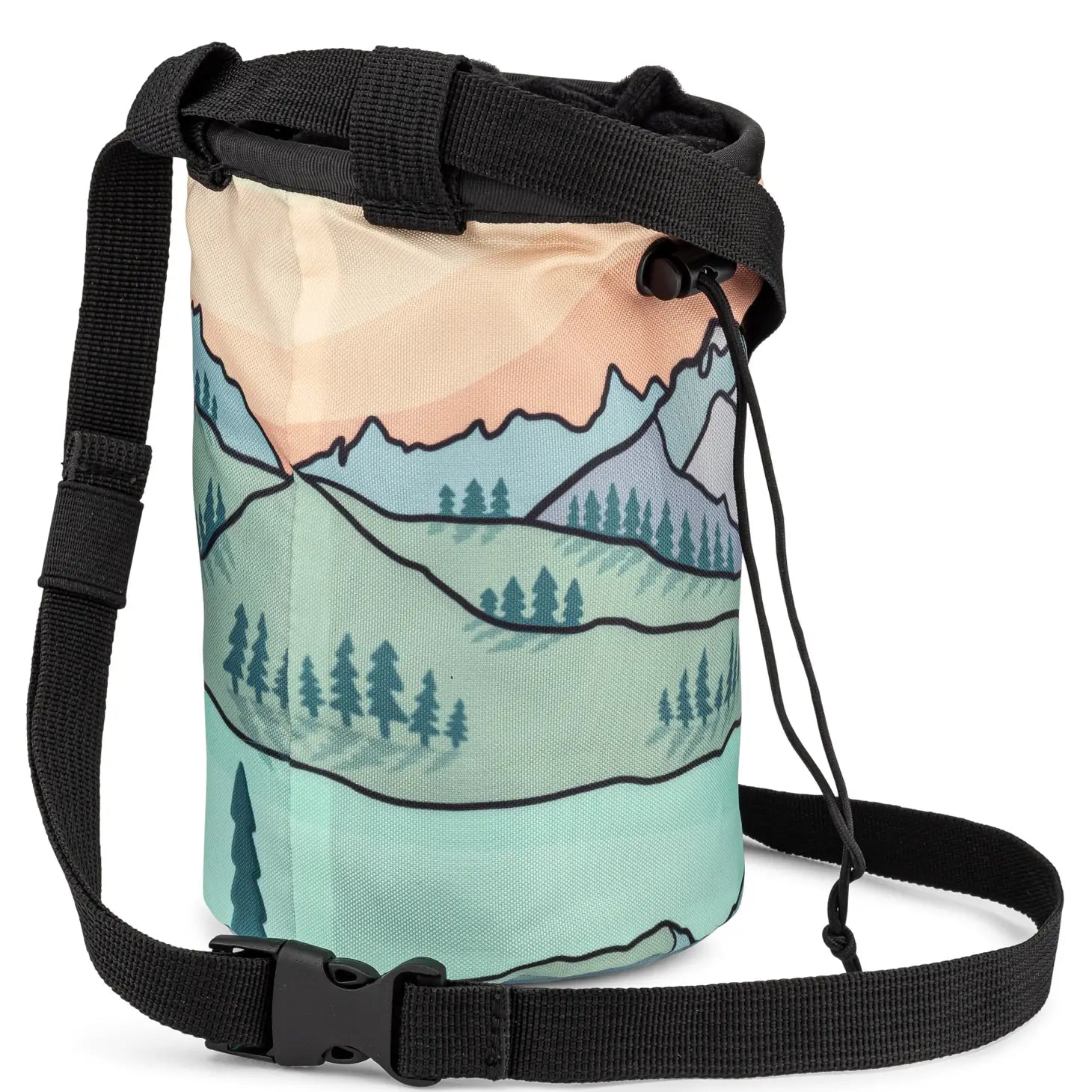 North Cascades National Park Climbing Chalk Bag