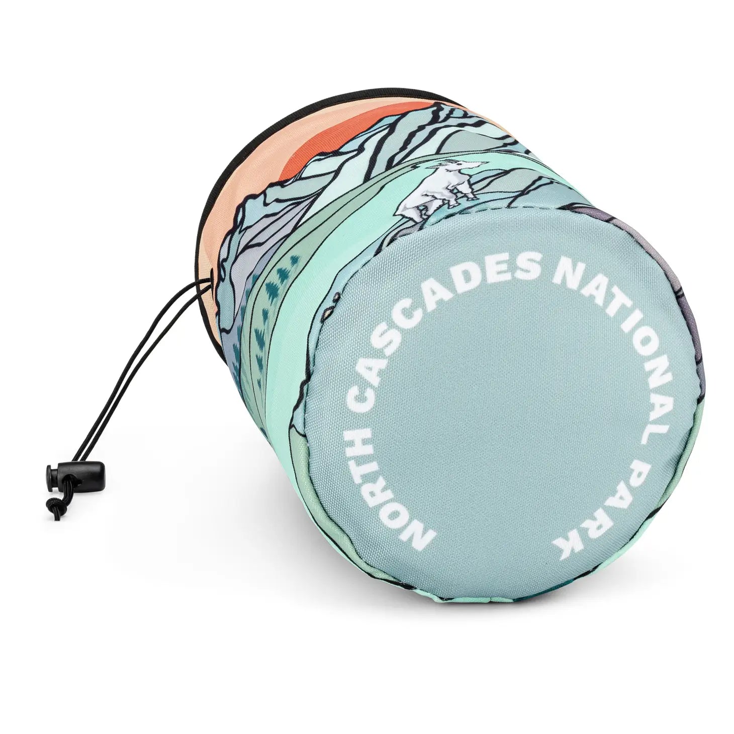 North Cascades National Park Climbing Chalk Bag