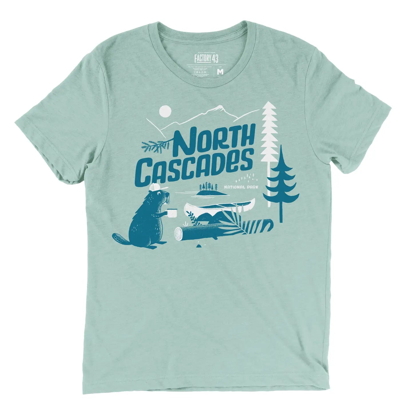 North Cascades - Unisex Shirt