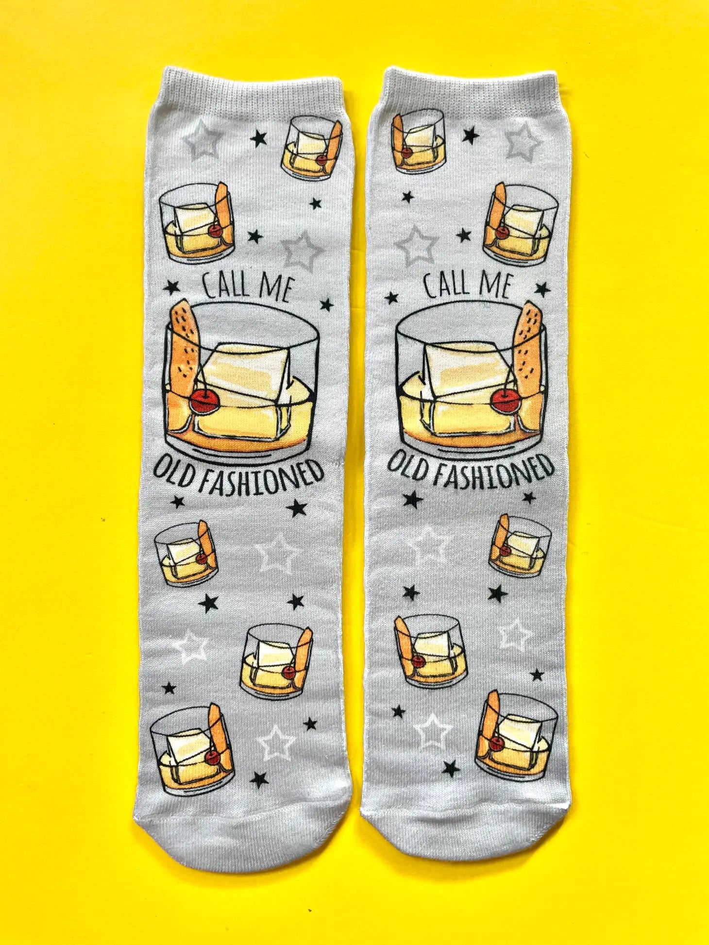 Call Me Old Fashioned - Funny Socks