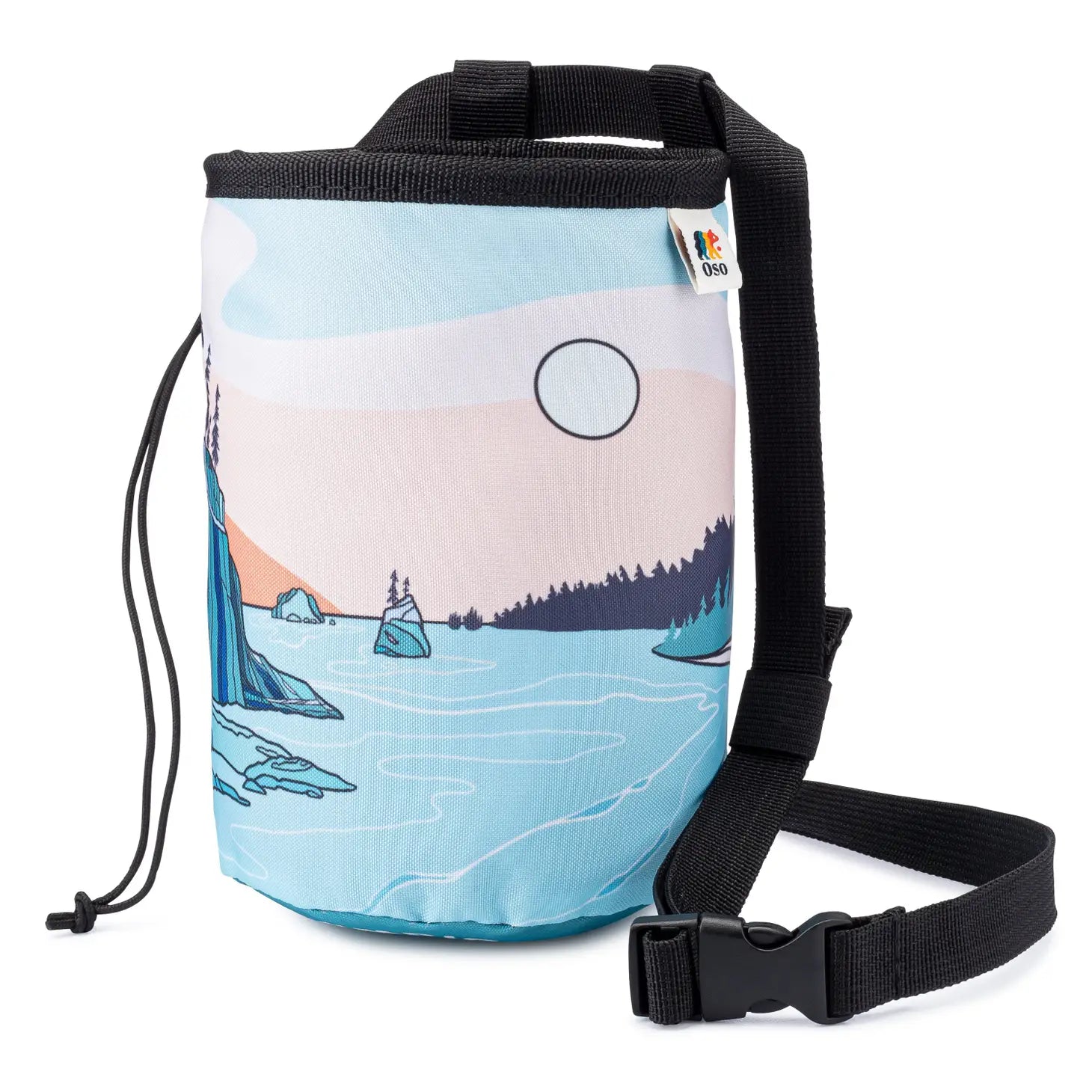 Olympic National Park Climbing Chalk Bag